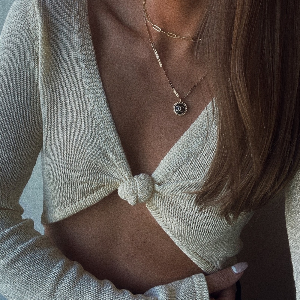 MAJORELLE SWEATER  - SIZE MED